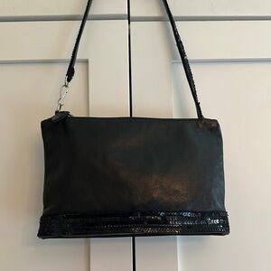 VANESSA BRUNO leather and sequin shoulder bag ! The FRENCH GIRL’s IT BAG 🇫🇷